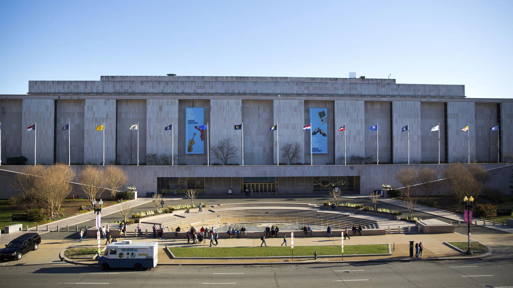 After a reference to Trump's impeachments is removed from a history museum, complex questions echo